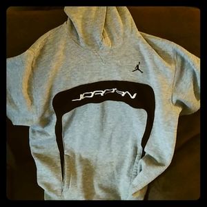 Size large Jordan hoodie from the 1990s